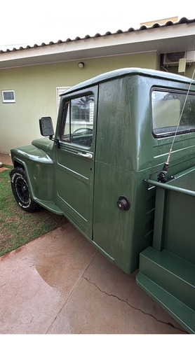 Vendo Ford F-75 Cabine Estendida E Carroceria Stepside