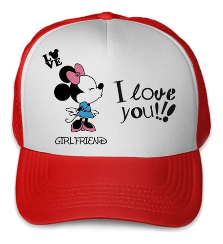 Imagen 4 de 7 de Taza Mágica Pareja Mickey Minnie + Gorras