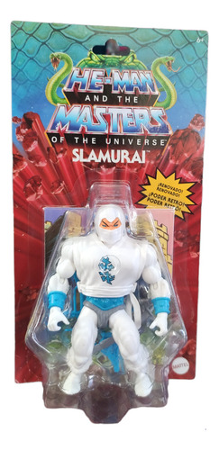 Master Of The Universe Rise Of The Snake Men Slamurai
