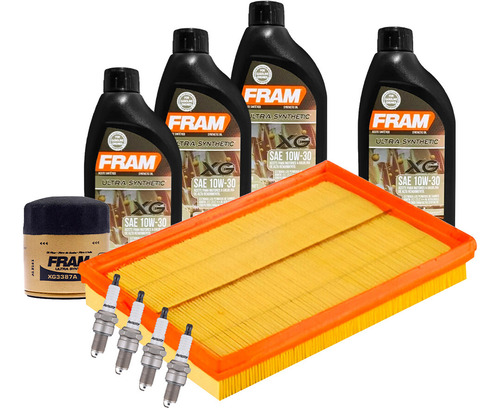 Kit Afinación 10w30 2 Filtros Tornado L4 1.8l 04/10 A+f