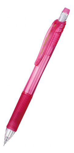 Lapiseira Pentel Energize - X Grip Antideslizante 0.7mm Cor Rosa-chiclete