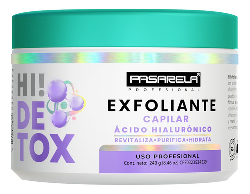 Exfoliante Capilar Pasarela Hi! De Tox 