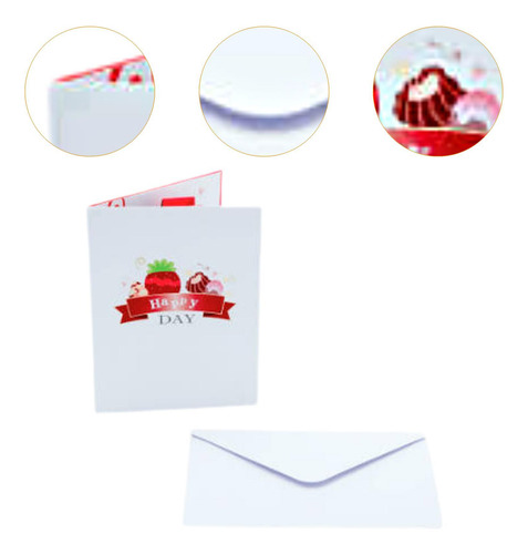 Tarjeta De Valentín, Tarjetas De Felicitación Chocolate