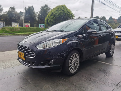 Ford Fiesta 1.6 Titanium Mt