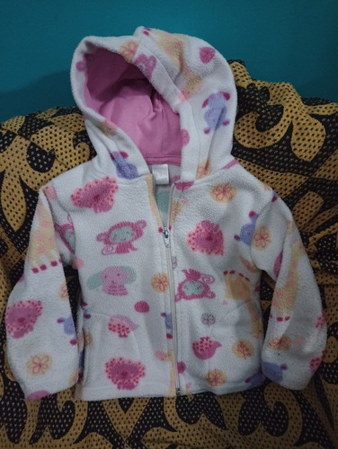 Campera Polar Talle 1  12/18 Meses 