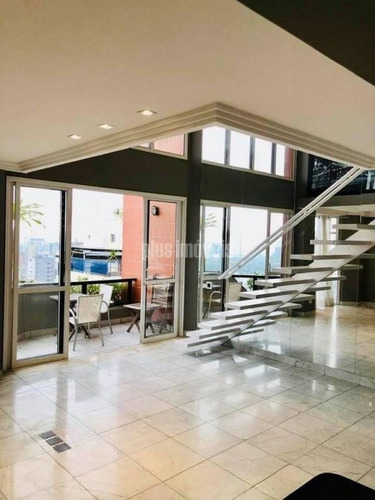 Imagem 1 de 8 de Duplex Próximo Metrô Fradique 134m²au Suítes 2 Gar - Pp18850