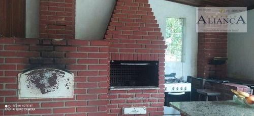 Imagem 14 de 30 de Linda Chácara Com Acesso À Represa - Parque Das Garças - $600mil - Ch0031
