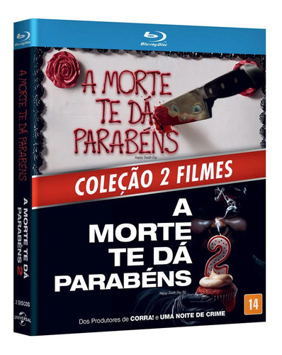Blu-ray - Coleção A Morte Te Da Parabéns 1 E 2 (com Luva)