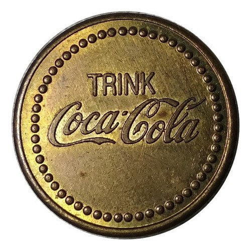 Moneda Ficha Coca Cola Trink Automatenmunzen Alemania