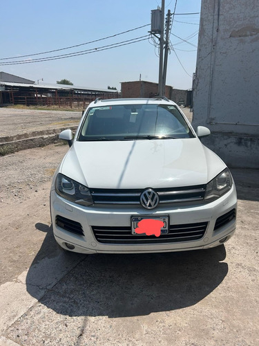 Volkswagen Touareg 3.0 V6 T Diesel Boton Encendido At