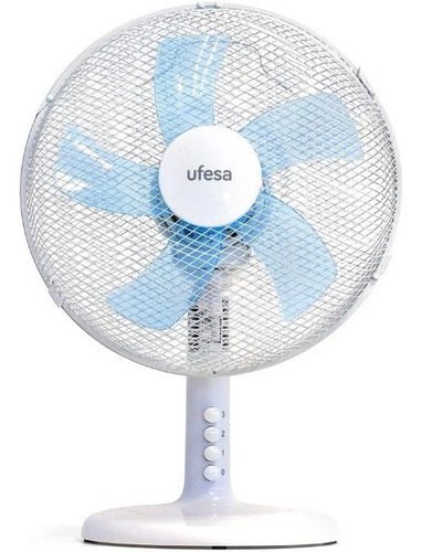 Ventilador De Mesa Ufesa Tf0300 30 Cm 5 Aspas Impobarato