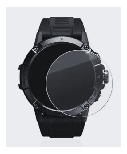 Película Compatível Smartwatch Zeblaze Ares 3 Com 01 Unid