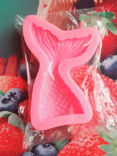 Molde Cola De Sirena