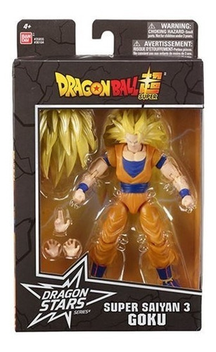 Dragon Ball Super Saiyan 3 Goku Ss3 Dragon Stars