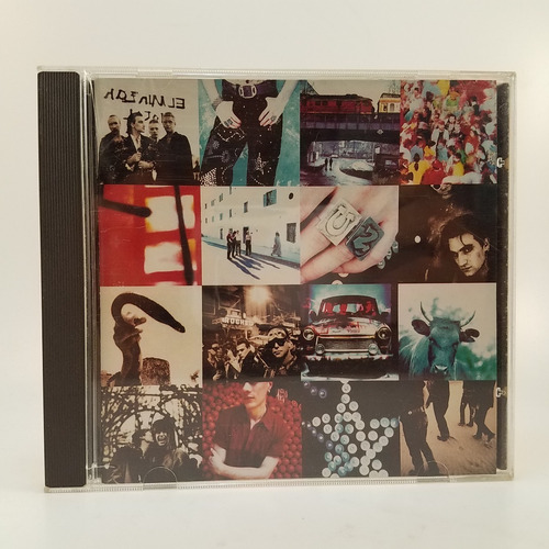 U2 - Achtung Baby - Cd - Mb