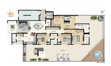 Imagem 23 de 25 de Apartamento Com 4 Quartos Para Comprar No Cidade Nova Em Belo Horizonte/mg - 15559