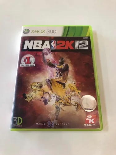 NBA 2k13 Xbox 360 Jogo Original Basquete Nba 13 Mídia Física.