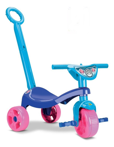 Tico Tico Triciclo Infantil Thuco Ice Menina - Samba Toys