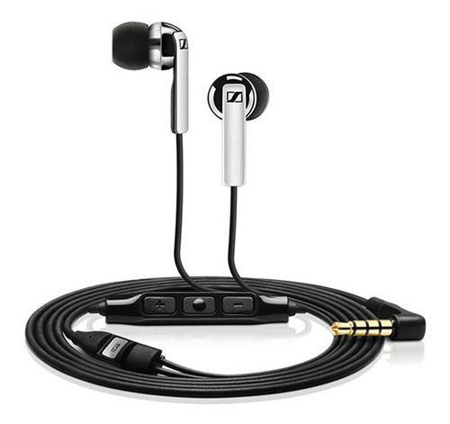 Auriculares iPhone In Ear Sennheiser Cx2.00i-black Celular