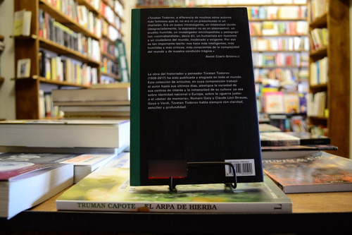 Leer Y Vivir. Tzvetan Todorov.
