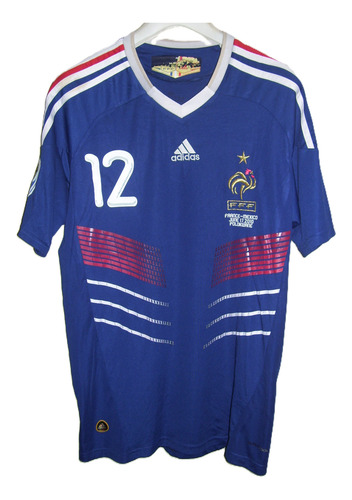 Seleccion Francia Adidas Mundial Sudafrica 2010 #12 Henry (Usado)