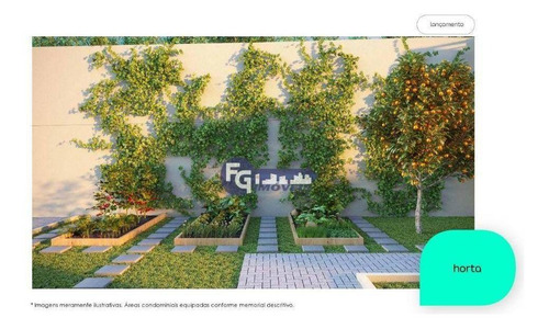 Apartamento Garden À Venda, 48 M² Por R$ 261.900,00 - Ecoville - Curitiba/pr - Gd0075