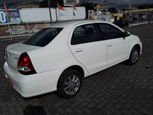 Imagem 7 de 9 de Toyota Etios 1.5 X Plus Sedan 16v Flex 4p Automático