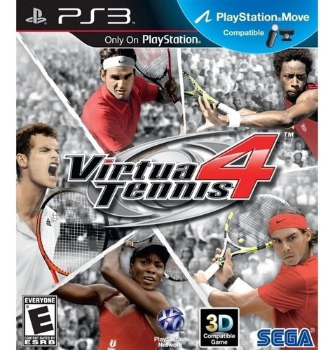 Virtua Tennis 4 Ps3 Físico  (Recondicionado)