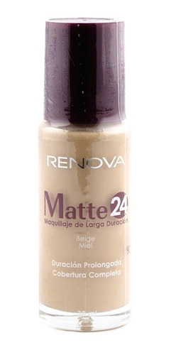 Renova Maquillaje Liquido Matte 24hrs Cobertura Completa | Meses sin  intereses
