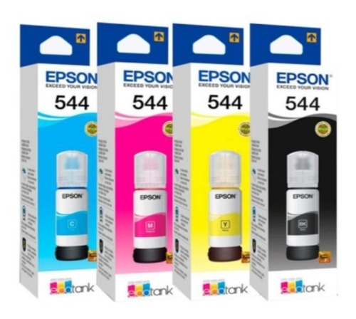 Tinta Original Epson T544 Al Impresoras 3110 3150 