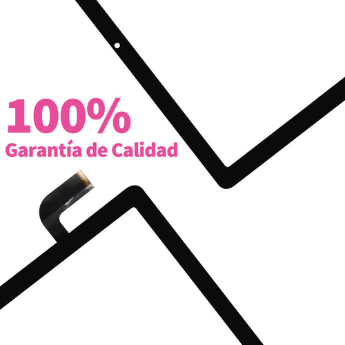 Touch Screen Para Vortex Tab T10m Pro 10.1 Mjk-gg101-2389