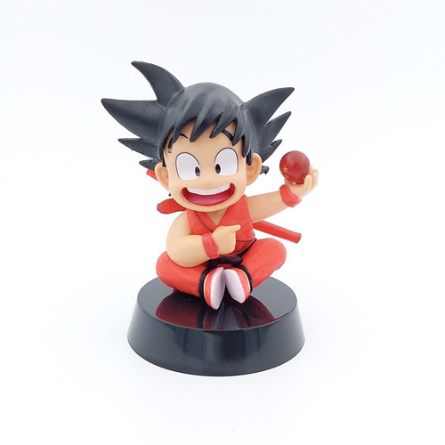 Figura Dragon Ball Goku Niño Esfera Anime De Colección