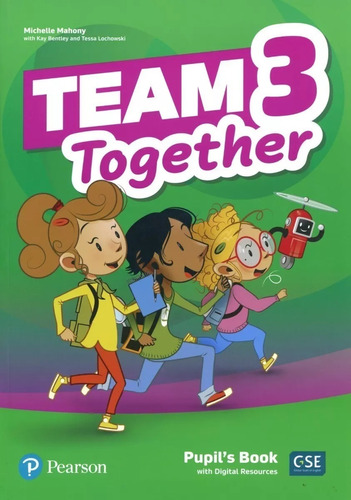 Team Together 3 - Pupil´s Book With Digital - Pearson