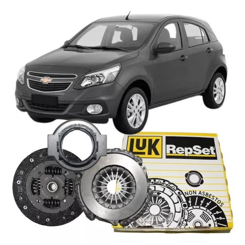 Kit Embreagem Chevrolet Agile 1.4 2010 A 2014 Original Luk 6203236000 