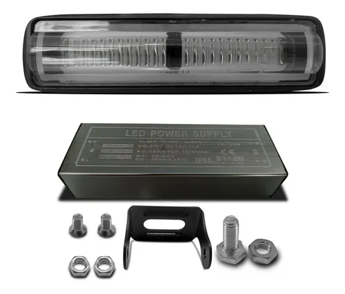 Led De Sinalização Seguurança Maquina Red Zone Vo6 127/220v
