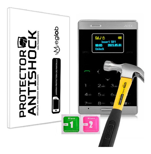 Protector De Pantalla Anti-shock Aiek M3 Mini