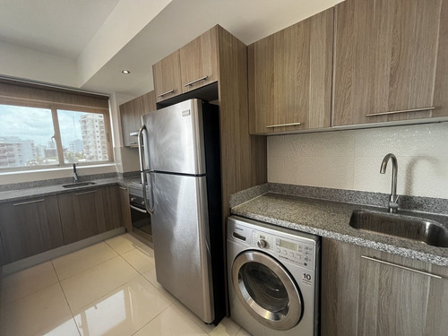 Apartamento En Alquiler En Piantini Amueblado De Una Habitación