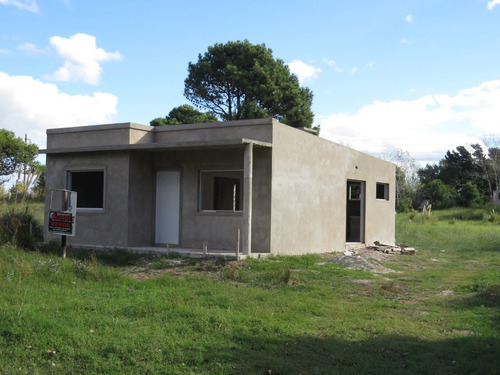 Oportunidad En Costa Chica, Casa En Construccion