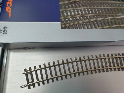 Vìa Curva Roco Escala H0 42426