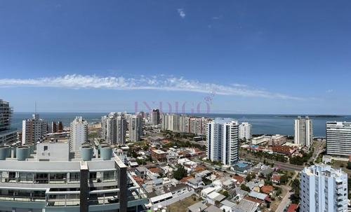 Imagen 2 de 13 de Apartamento En Venta Punta Del Este, Artower!!