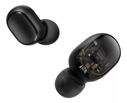 Auriculares in-ear inalámbricos Xiaomi Redmi AirDots TWSEJ04LS negro