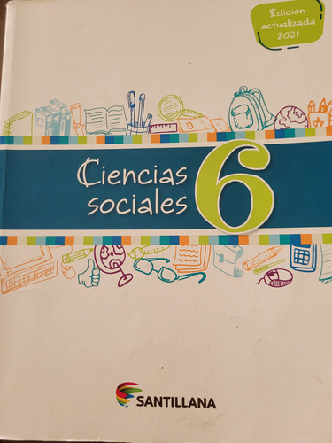 Ciencias Sociales 6 Santillana