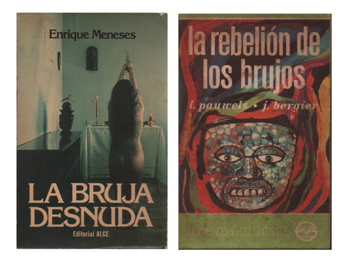 Libros2  La Bruja Desnuda - La Rebelión De Los Brujos