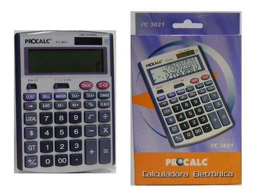 3621 Calculadora