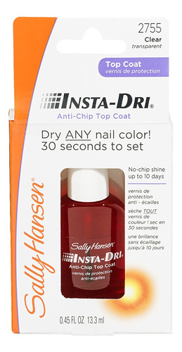 Sally Hansen Secado Instantáneo Capa Superior Anti-virutas