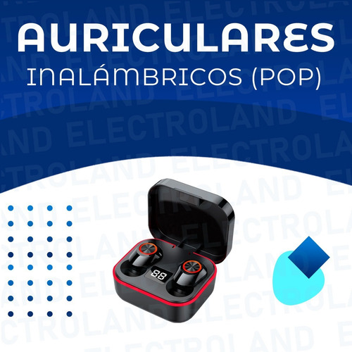 Imagen 2 de 10 de Auriculares Táctil Inalámbricos In - Ear Bluetooth Celu Oryx