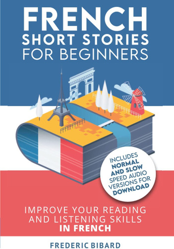 Libro French: Short Stories For Beginners, En Ingles