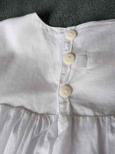 Imagem 5 de 6 de Vestido Infantil Renda Renascença Tamanho P