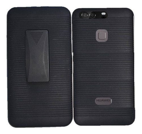 Funda Clip Holster Case Sencillo Huawei P9 Plus