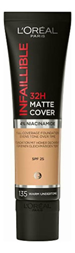 L'oréal Paris, Infalible 24h Matte Cover Base De Maquillaje